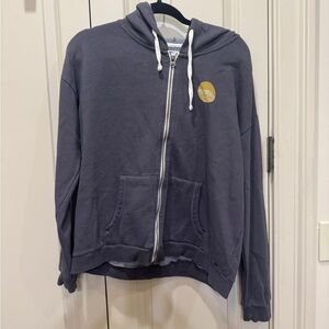 O'Neill Gray Oversized Long Sleeve Sweatshirt